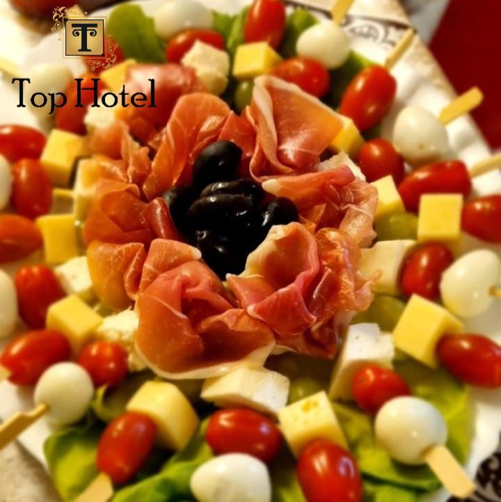 Hotel Top Central บูคาเรสต์ ภายนอก รูปภาพ