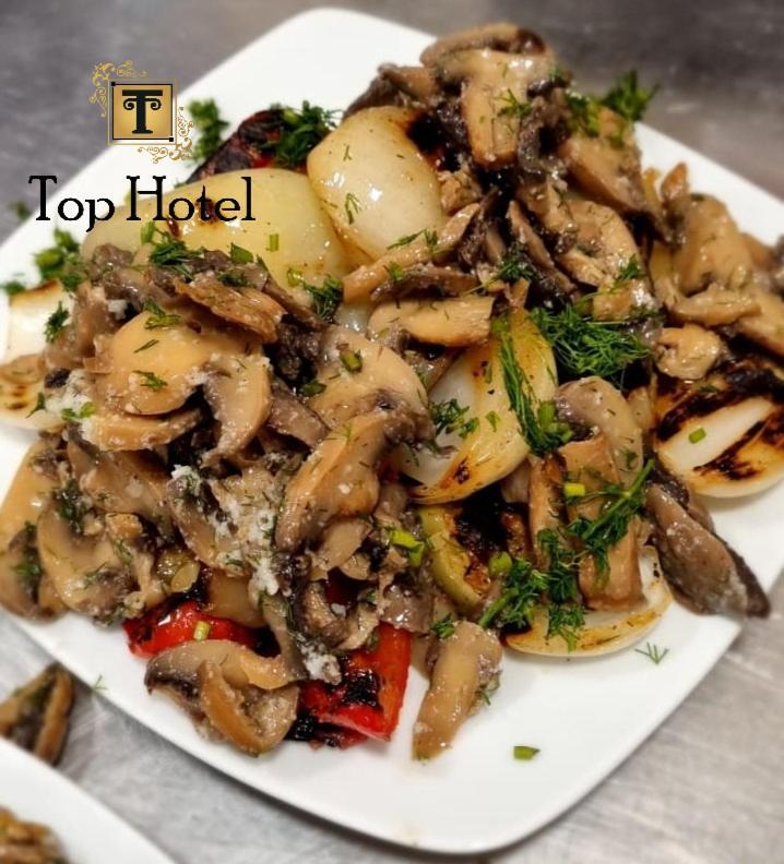 Hotel Top Central บูคาเรสต์ ภายนอก รูปภาพ