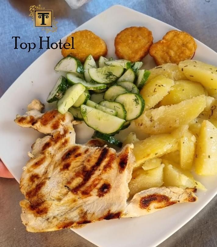 Hotel Top Central บูคาเรสต์ ภายนอก รูปภาพ