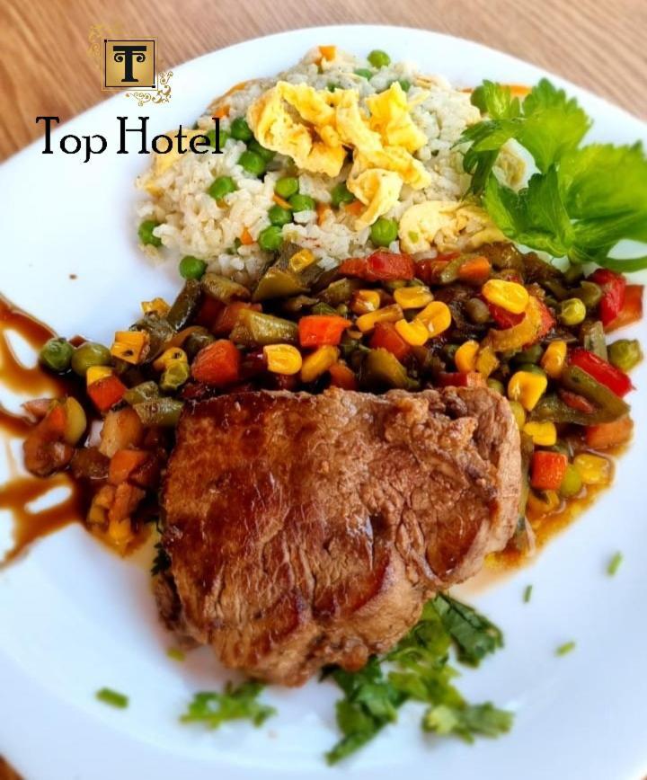 Hotel Top Central บูคาเรสต์ ภายนอก รูปภาพ