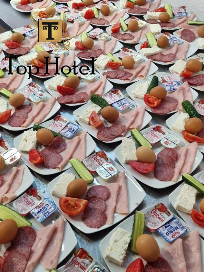 Hotel Top Central บูคาเรสต์ ภายนอก รูปภาพ