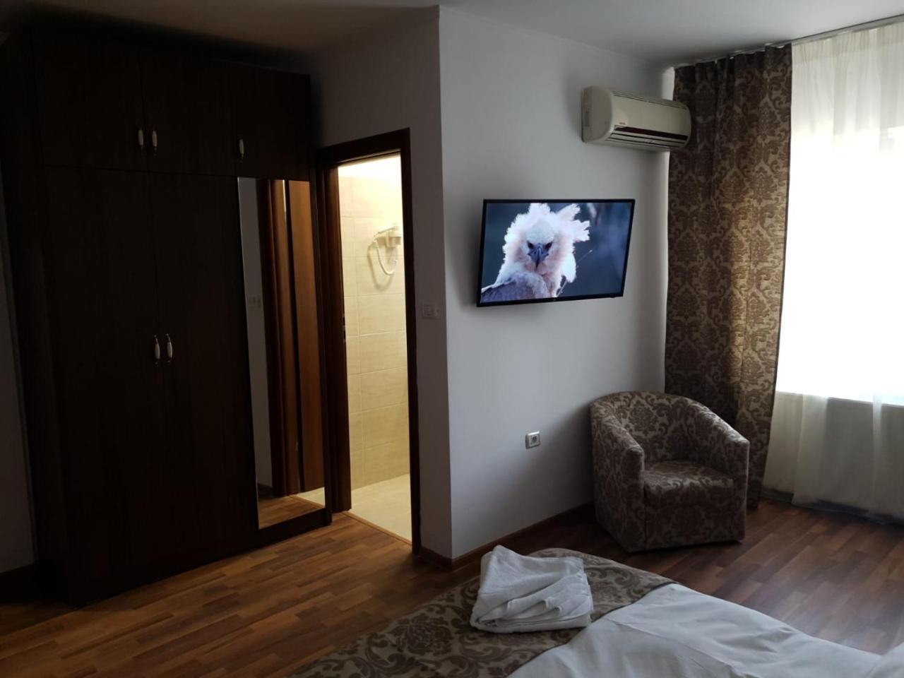 Hotel Top Central บูคาเรสต์ ภายนอก รูปภาพ
