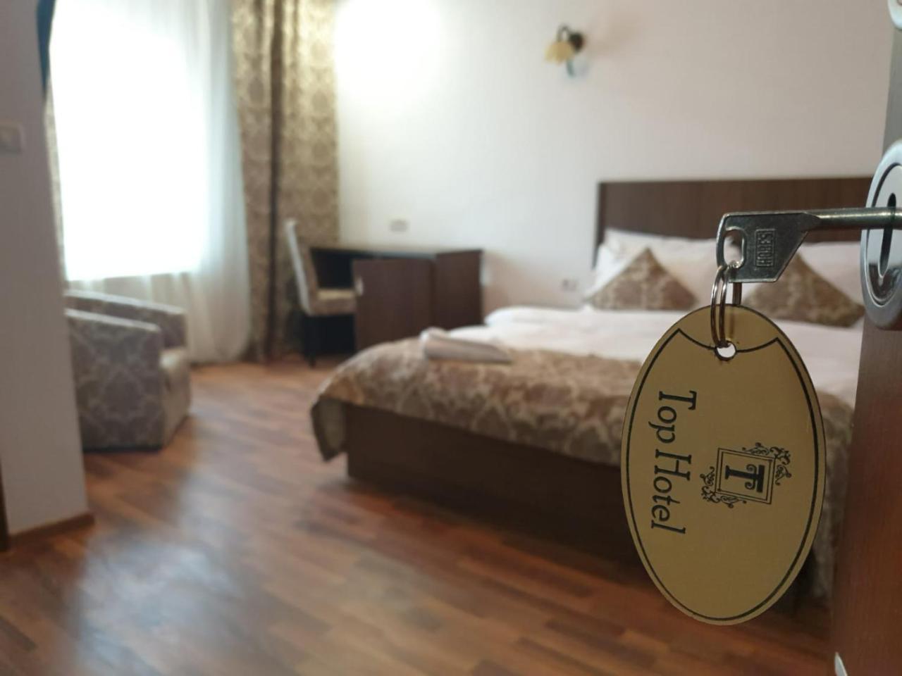 Hotel Top Central บูคาเรสต์ ภายนอก รูปภาพ